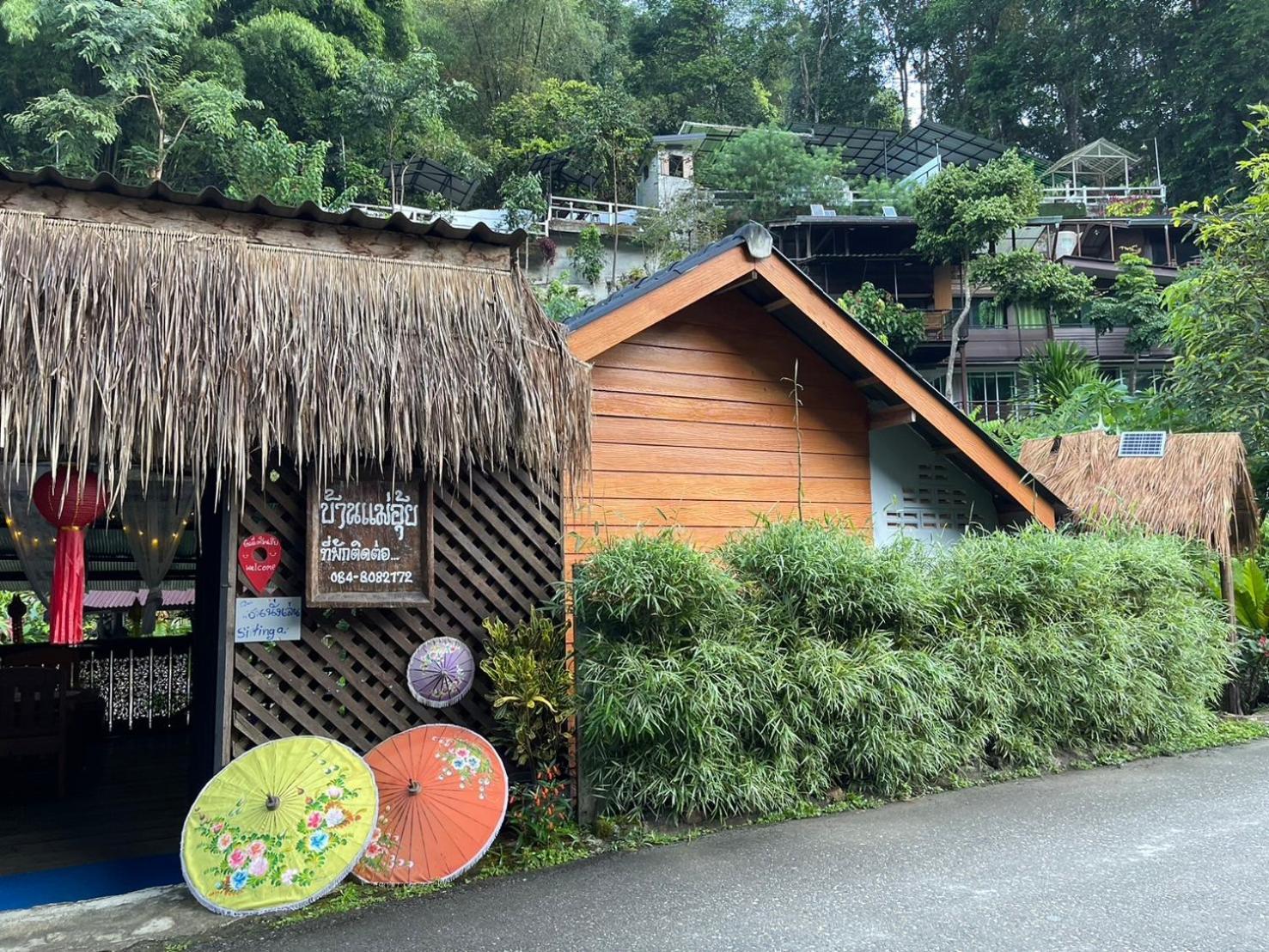 แม่อุ๊ยโฮมสเตย์&Mae Uai Homestay Ban Pok Nai Exterior photo